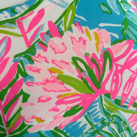 Lilly Pulitzer Multicolor Floral Dress - Picture 4 of 5